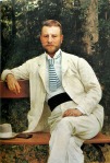 Portrait of Gustav Pongratz 1893